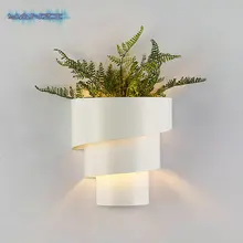 Simple Modern Lighting E27 Wall Lamp Bedroom Wall Light Bedside Lamp Creative Personality Wall Lamps Wall