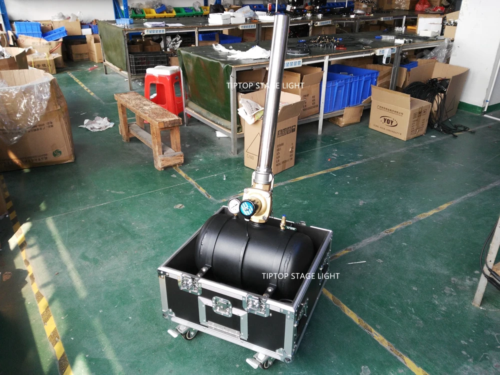 High Jet Confetti Cannon 6CM Tiptoplight