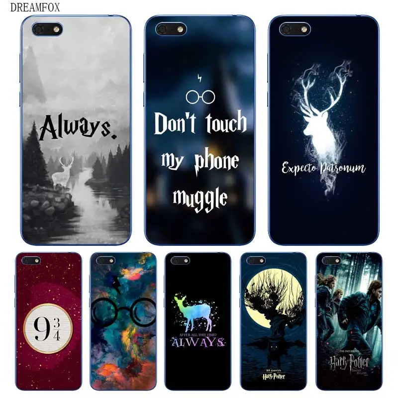 

N332 Harry Potter Soft TPU Silicone Case Cover For Huawei Honor 8C 8X 9 10 20i V10 V20 Note10 Max Lite Magic2