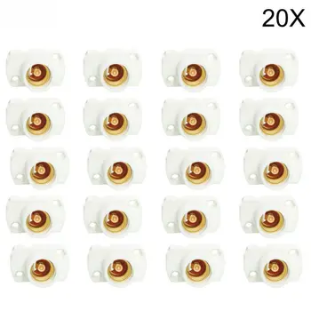 

20x E12 lamp base holder, E12 socket, LED E12 lamp aging test holder, E12 lamp stand bases