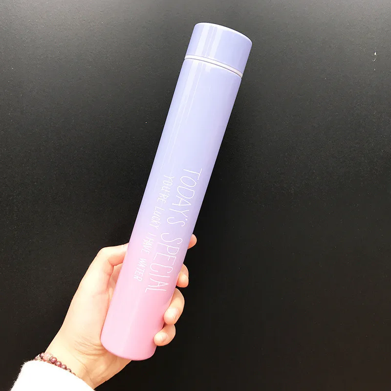 280ml Stainless Steel Thermos Vacuum Cup Water Bottle Thermal Mug Insulated Tumbler Tea Coffee Garrafa Termica Mug Copa de isolamento9