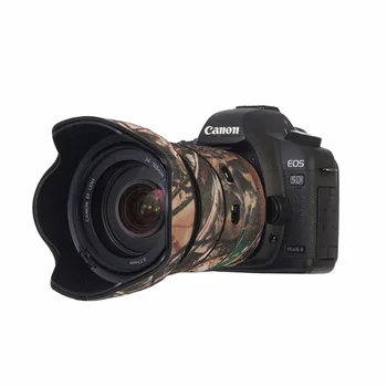 

Waterproof Neoprene Material Gun Cover Protective Case Guns Clothing Camera Lens Coat Camouflage For Canon 24-105mm F4