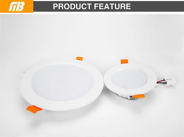 [MingBen] LED Downlight Panel Aluminum Ceiling light 3W 5W 7W 9W 12W 15W 18W 220V Downlight Warm White Cold White Lamp For Foyer