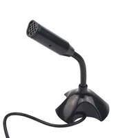 2016 Newest USB Desktop Microphone MIC for PC Laptop Chatting 360 Degree Adjustable Voice Recording USB Microphone for Mac