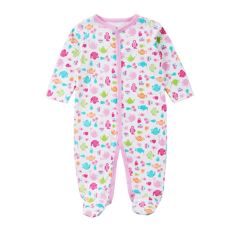 

Baby Rompers 2019 Long Sleeve 100%Cotton overalls Newborn clothes Roupas de bebe boys girls jumpsuit&clothing