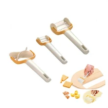 DIY 3 шт./компл. Роллинг Ангел бисквит формочка для печенья формочка украшение торта для кухонных аксессуаров