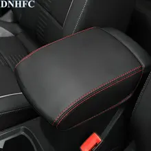 DNHFC Auto-styling rivestimenti interni per automobile bracciolo caso manicotto decorativo Per Volkswagen T-ROC TROC 2017 2018 Accessori