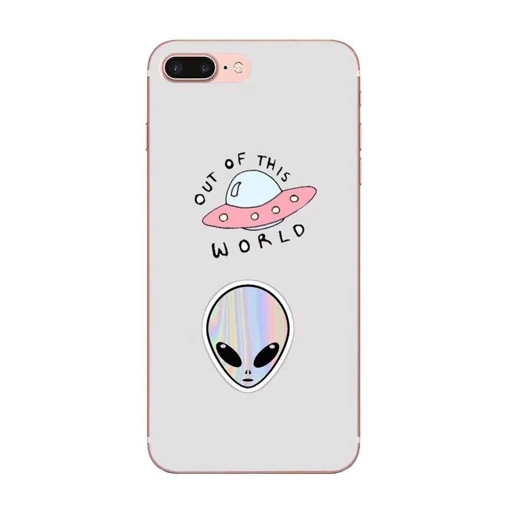 Мягкий чехол для телефона Capa Believe Ufo Et Cute Galaxy A3 A5 A7 A8 A9 A9S On5 On7 Plus Pro Star 2015 2016 2017