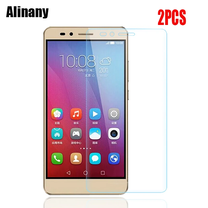 2 шт. закаленное стекло Huawei Honor 5X KIW-L21 защита экрана Honor5X KIW L21 L24 5 X | Мобильные