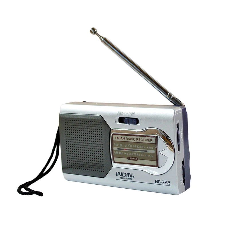 Universal Radio FM 88 108 AM 530 1600 KHz World Receiver Built In