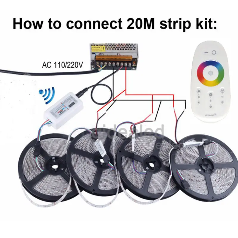 20M RGB+2.4G RF