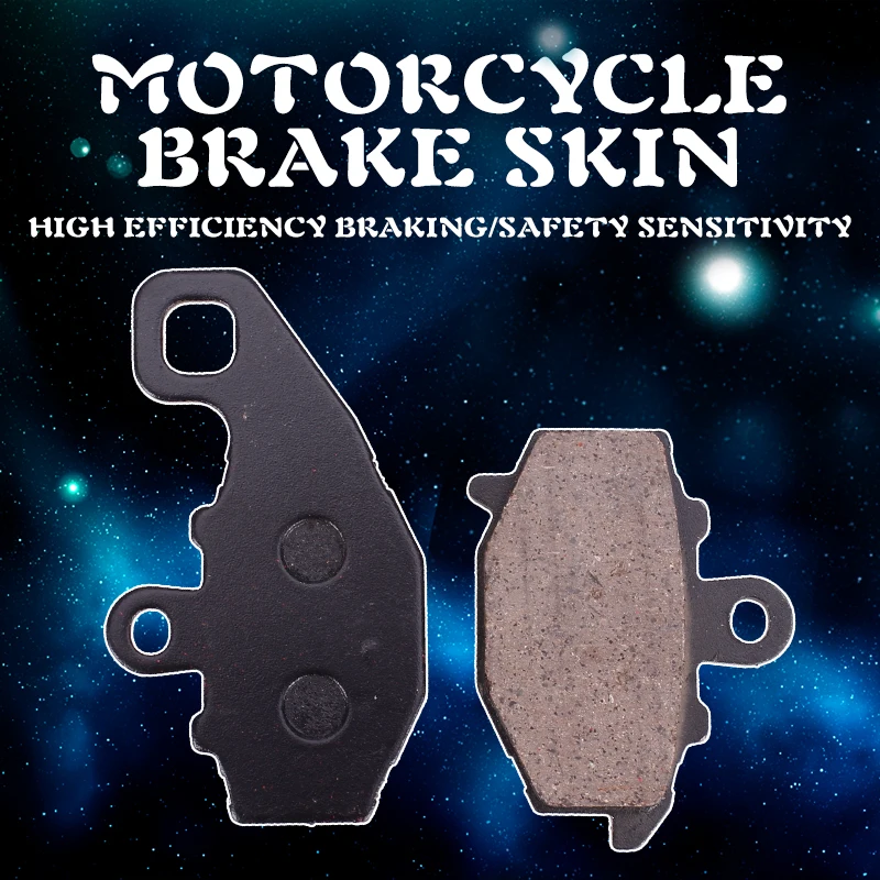 

High Quality Rear Brake Pads Disks Shoes For Kawasaki ZR400 ZRX400 ZZR400 ZZR600 ER-6F ER-6N KLE650 Z750 ZX6R ZX9R ZX10R GPZ1100