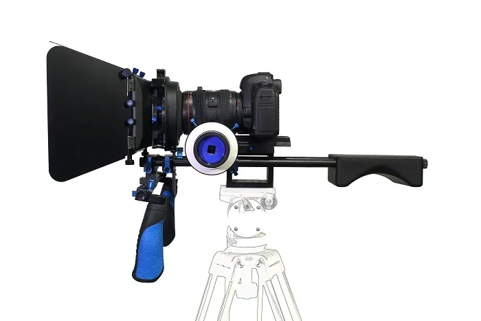 

DSLR Rig Video Camera Rig RL-04 Studio/Video/Film Shoulder Support Rig for 5D2 and DV camcorder