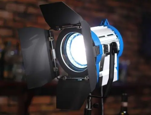 PRO 650w Fresnel прожектор вольфрамового света Light + Bulb studio vedio film lighting | Электроника