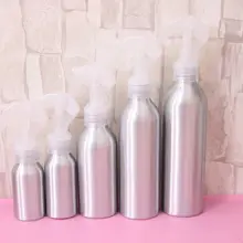 1 шт. 40/50/120/150/250 мл Алюминиевый мини-спрей мелкий туман восполняемая Косметика Портативный Флакон лосьон шампунь-спрей распылитель
