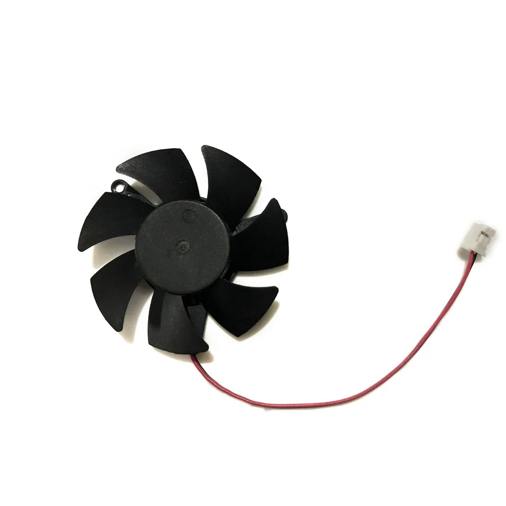 

GT1030 GPU VGA cooler Diameter 45mm 0.1A 2pin graphics Card cooling Fan For MSI GeForce GT 1030 2G LP OCV1 card Cooling