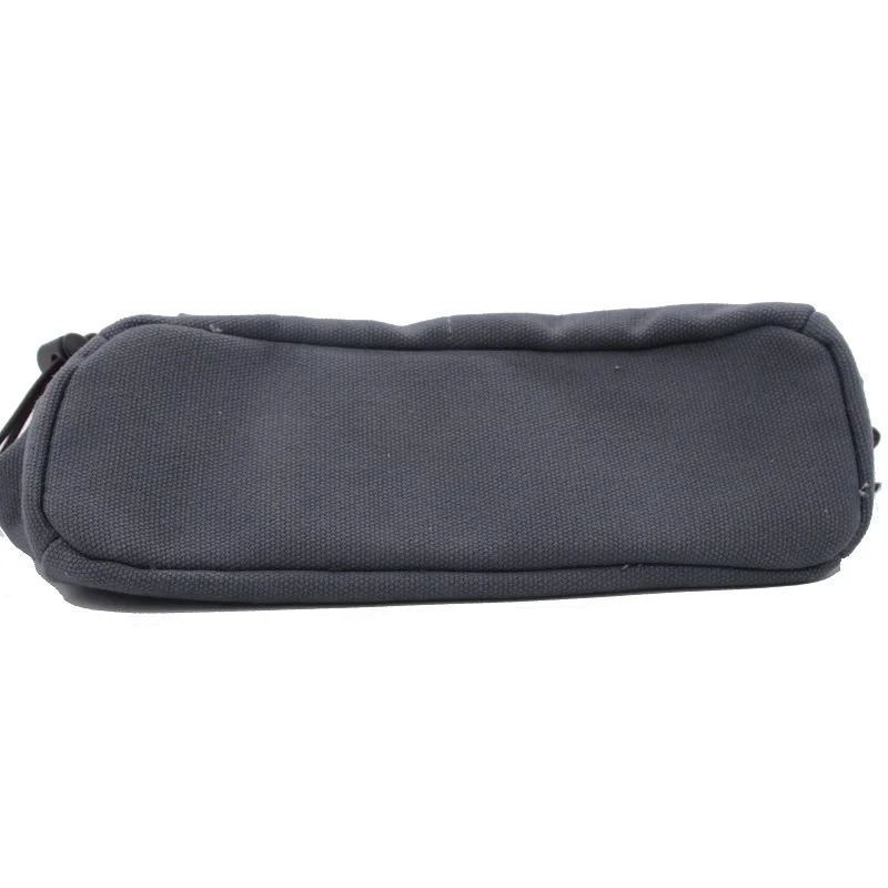 Холщовый кошелек высокого качества, сумка-Органайзер, холщовая Сумочка, органайзер, сумка-вкладыш, крепкая, 10 карманов, серый цвет, 2 размера