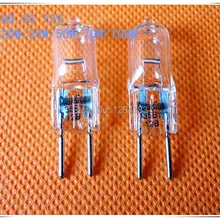 G6.35 12V 20 Вт/35 Вт/50 Вт/70 Вт/100 Вт галогенная лампа стоматологическая лампа альтернатива галогенным лампам на 10 шт./лот