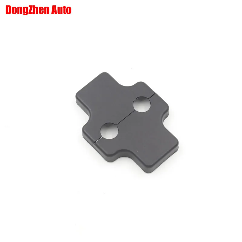 1set 4pcs Car door lock protecting cover Anti corrosive Exterior Auto