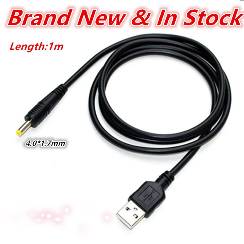 USB-порт к 2 0 A папа DC 4 мм x 1 7 кабель питания 3 фута для устройства штекер постоянного