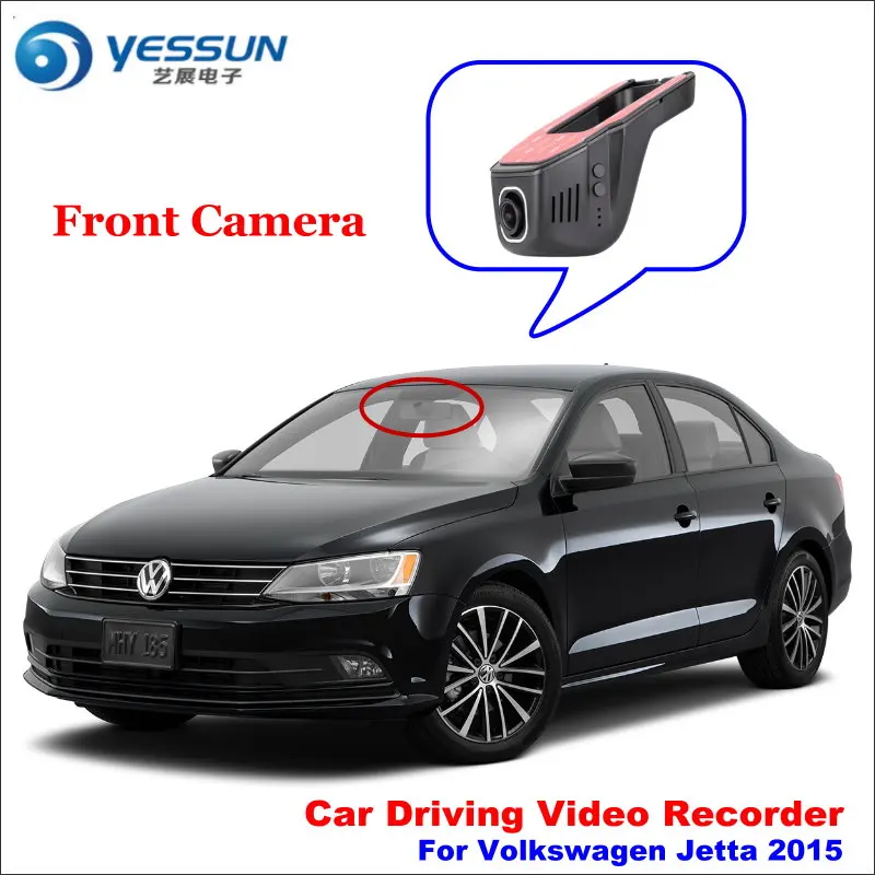 

YESSUN Car DVR Driving Video Recorder For Volkswagen Jetta 2015 Front Camera AUTO Dash CAM Plug OEM 1080P WIFI Phone APP