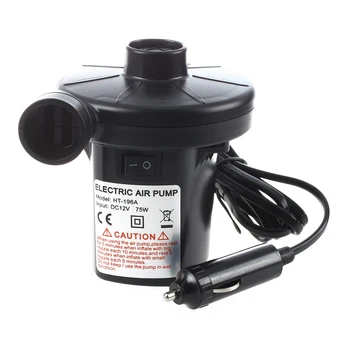 

AUTO -Electric Inflator Air Pump Portable 12V Camping