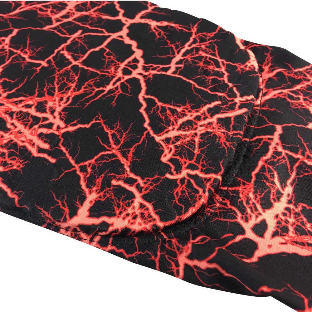 2019 Breathable men's honeycomb gauntlet basketball gauntlet sleeve leg exercise gauntlet Honeycomb anti-collision knee 40M7 (14)
