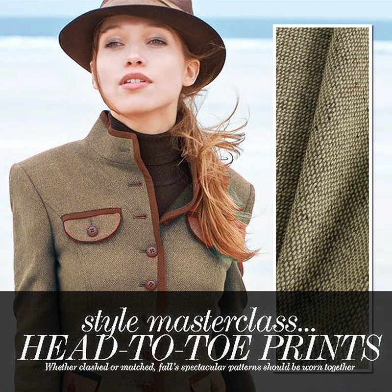 Cationic 100 Wool Fabric For Winter Garment Coat W1H82in Fabric from