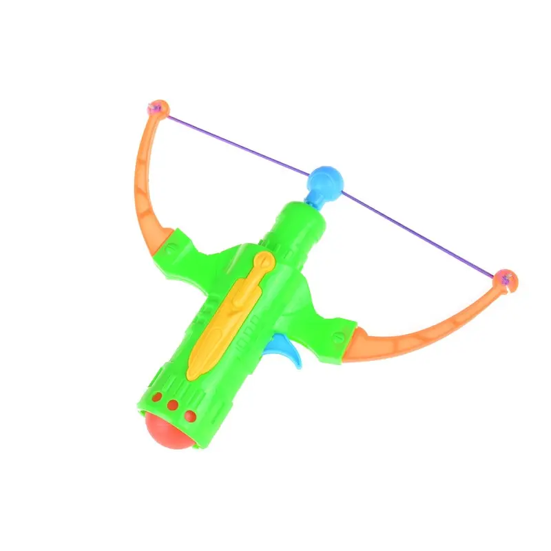 Стрелочный пистолет для настольного тенниса лук стрельба из лука пластиковый мяч Фрисби стрельба игрушка Спорт на открытом воздухе Детский подарок Рогатка Охота мальчик игрушка
