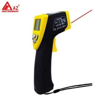 

Infrared IR Thermometer Measuring range -40C ~ +500C AZ8871