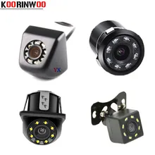 Koorinwoo Universal HD CCD Car Rear View Camera / Front Camera Form Night Vision 8 LED Lights Backup Parking Assistance for car
