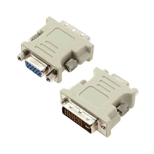 

IMC Wholesale 5 X Male DVI-D to Female VGA Monitor F Converter Adapter (DVI 24+1 Pin)