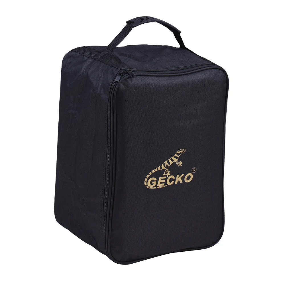 

HOT GECKO M03 Kids Cajon Box Drum Bag Backpack Case 600D 5MM Cotton Padding with Carry Handle Shoulder Straps
