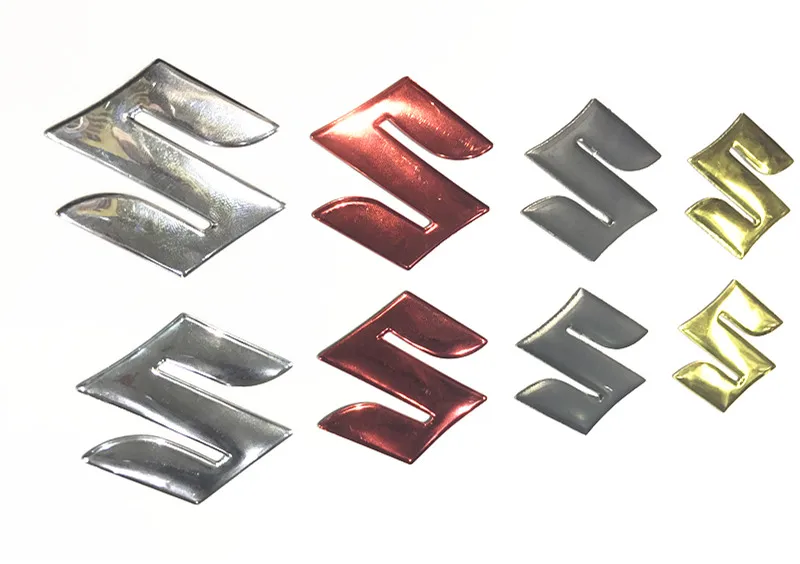 

Motorcycle high-quality stereo 3D logo sticker fit for suzuki GSXR600 gsxr750 GSXR1000 GSX1400 GSR750/GSX-S750