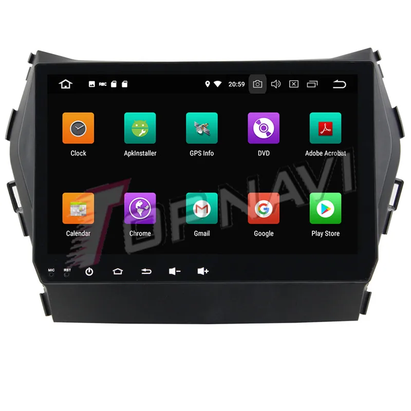 2   For Hyundai IX45 2016