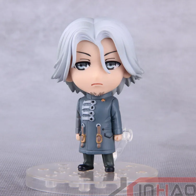 10cm Tokyo Ghoul Yomo Renji Cartoon Animation Action Figure PVC Model Toy Doll Standing with Support Q Version Decoration | Игрушки и