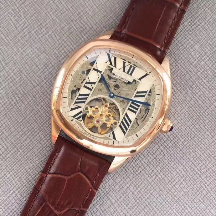

WG02264 Mens Watches Top Brand Runway Luxury European Design Automatic Mechanical Watch