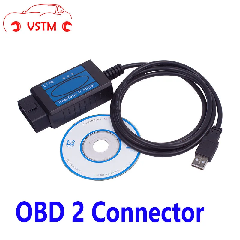 

VSTM OBD 2 Connector Code Scanneer For Fiat Scanner Car Diagnostic Tool OBDII OBD2 Code Scan tool
