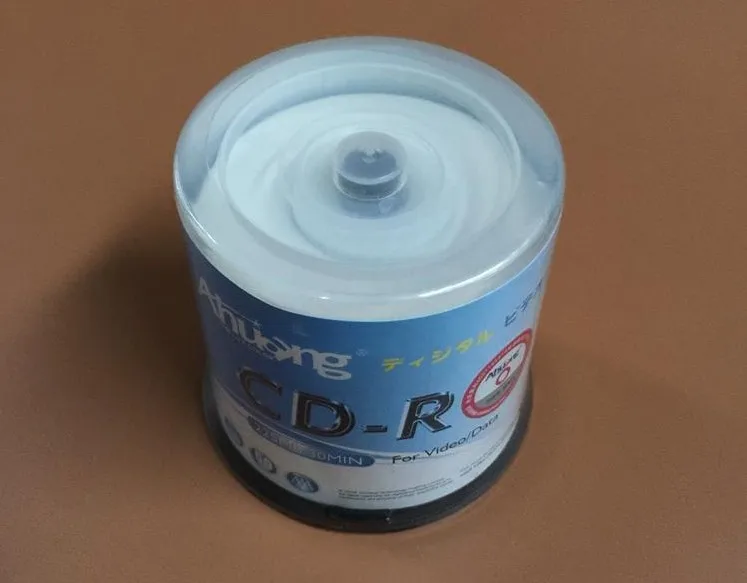 

Wholesale 50 Discs Ahuang Grade A 215MB 24x Blank Printable Mini CD-R Disc