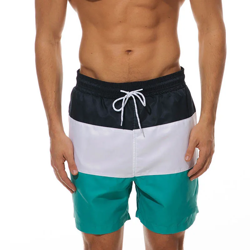 1 шт. Мужские дышащие пляжные шорты эластичные повседневные для отдыха на открытом воздухе летние KNG88