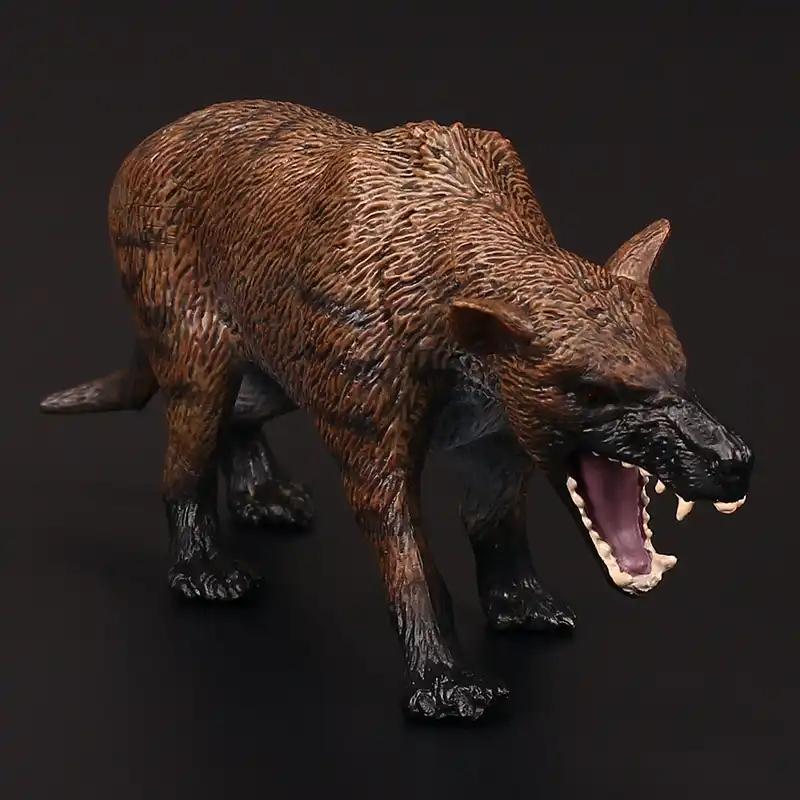 Anak Simulasi Padat Kuno Mainan Model Hewan Purba Prasejarah