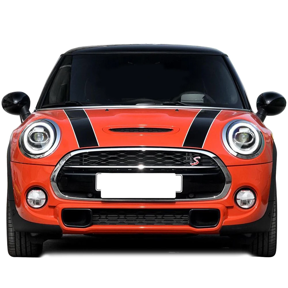 Car Hood Trunk Engine Cover Rear Line Vinyl Decal Bonnet Stripe Stickers for Mini Cooper F55 F56 R56 R57 Car Styling Accessories