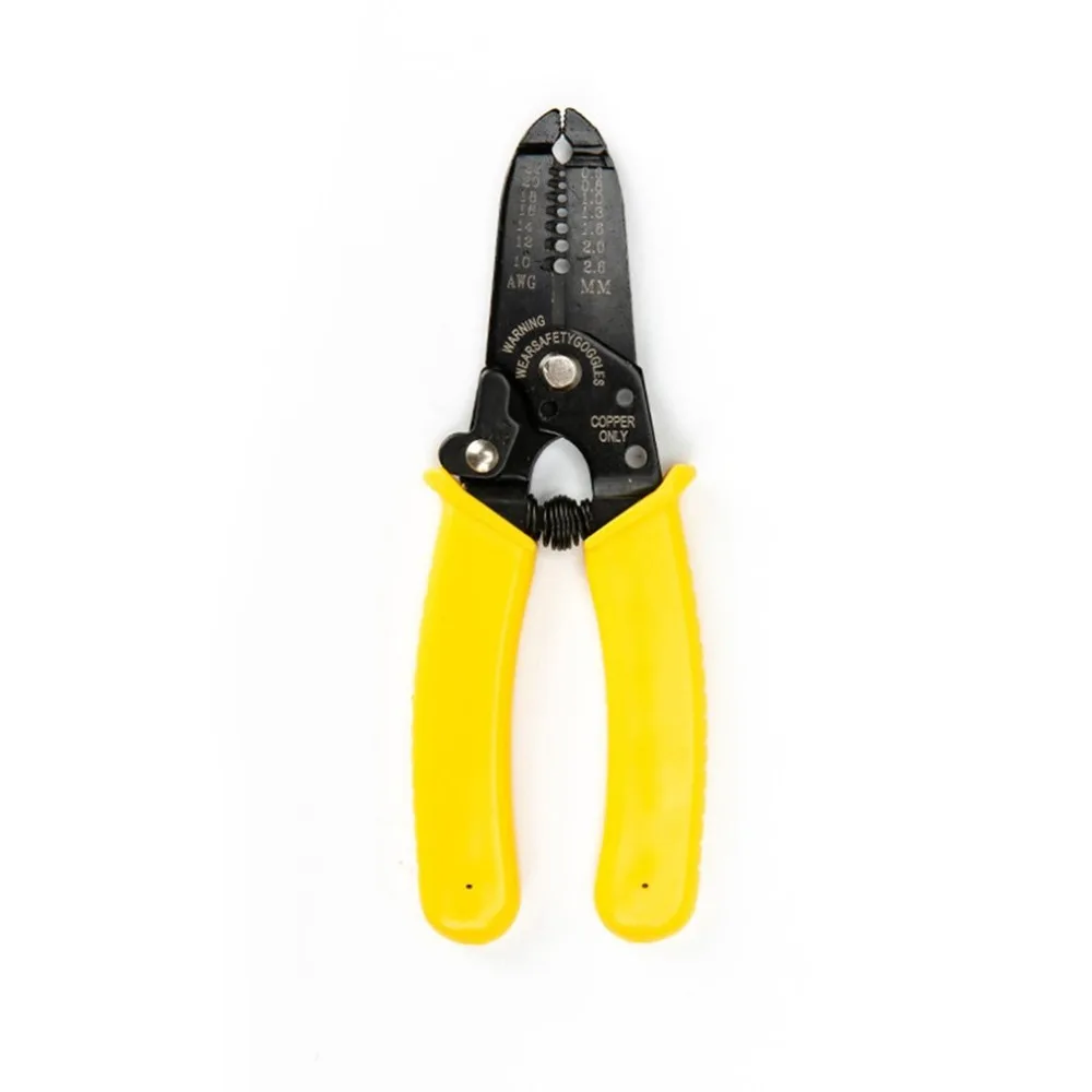 

Multi-purpose Cable Cutter Crimper Wire Cutter Cable Stripper Wire Stripping Tool Snips Grinding Wire Stripper