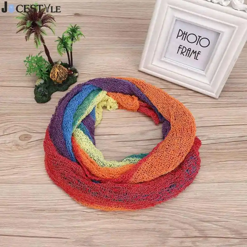 rainbow baby wrap