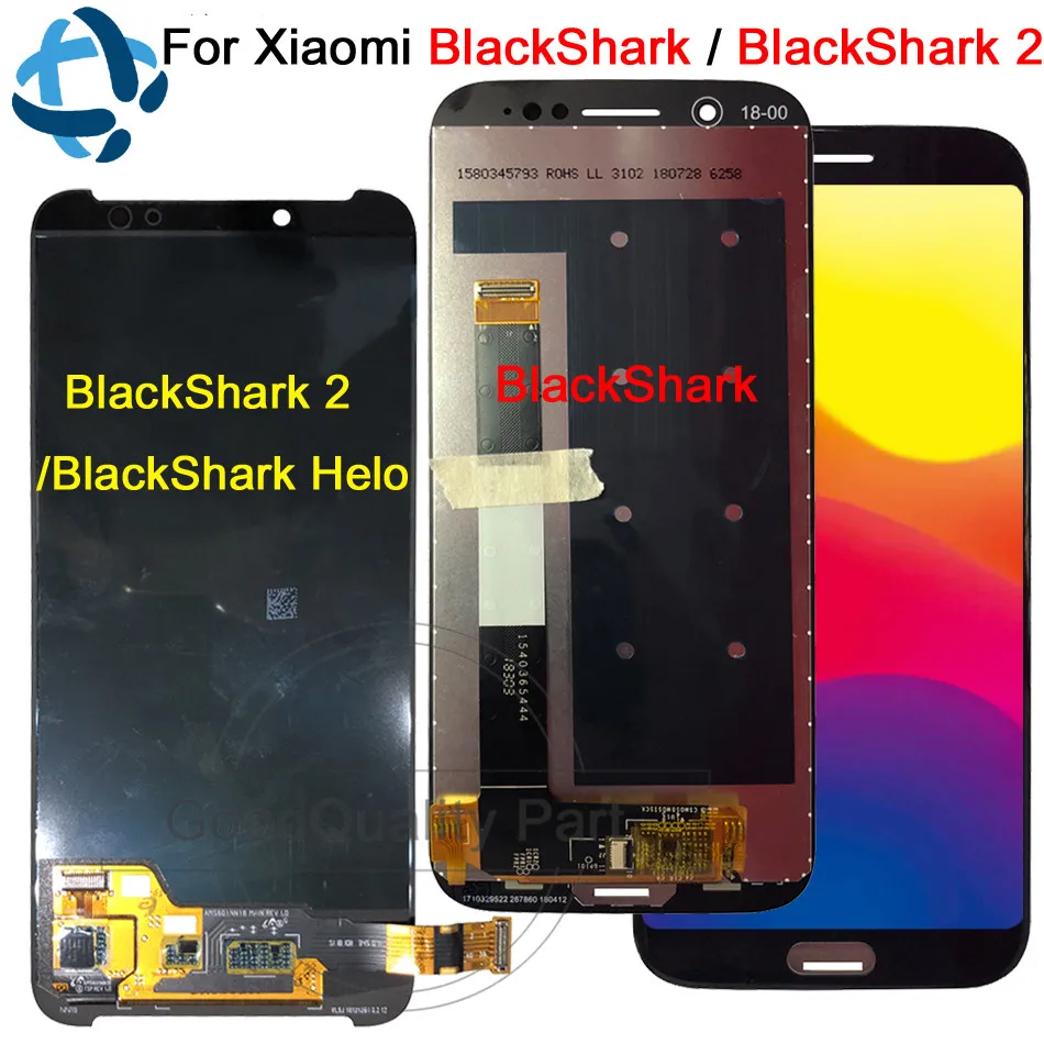 

For Xiaomi mi Black Shark Lcd Screen Display Touch Screen Digitizer SKR-A0 Assembly Replacement Xiaomi BlackShark helo 2 Lcd