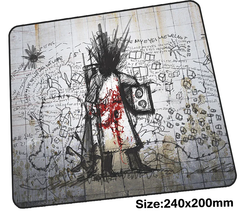 Коврик для мыши evil inside 240x200x3 мм коврик лучший игровой геймер эстетика