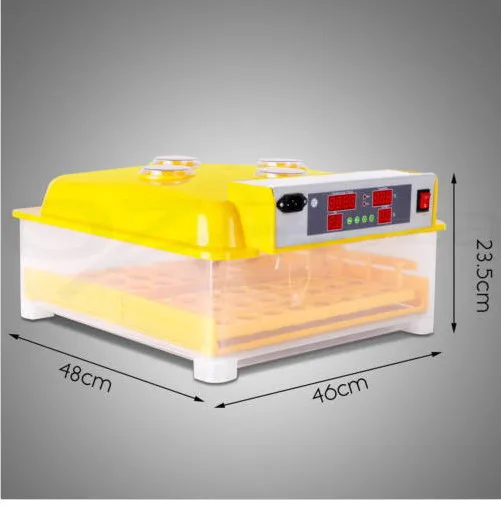 Горячая De сток ZZ-48 инкубатор яиц машина с новым лотком для яиц