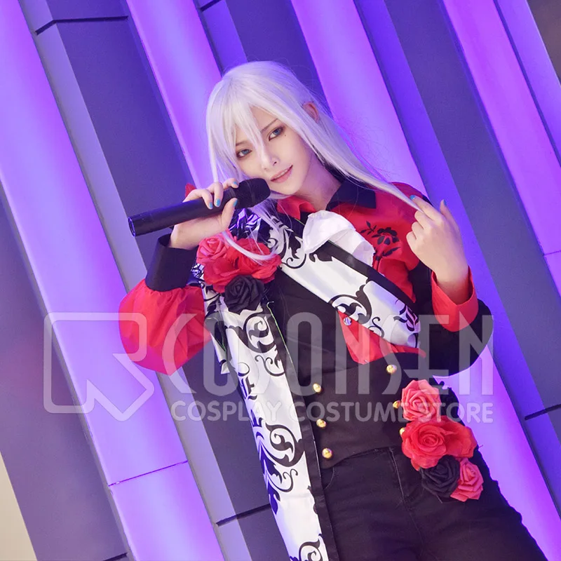 Idolish7 Yuki Re: vale Taiyou no Esperanza модная униформа формальное платье костюм для косплея