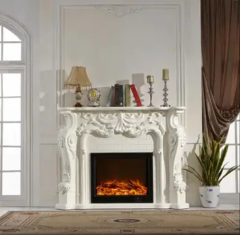 

Free shipping model : 8088 electric fireplace mantel