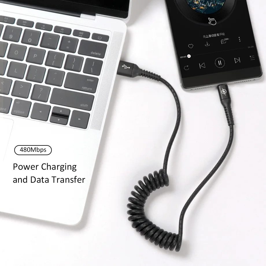 Olaudem Весна Micro USB кабель 1 м провод для зарядки передачи данных Android кабели